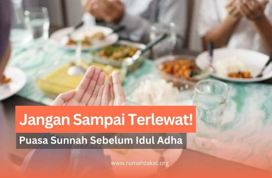puasa menjelang idul adha