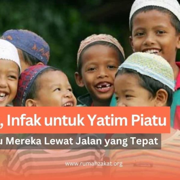 infak untuk yatim piatu