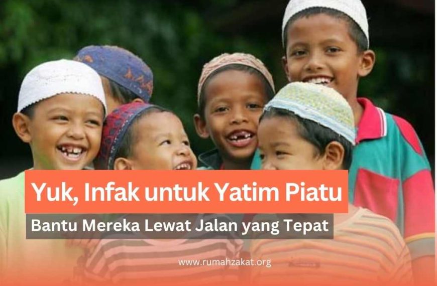 infak untuk yatim piatu