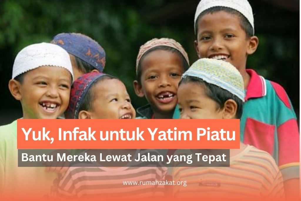 infak untuk yatim piatu