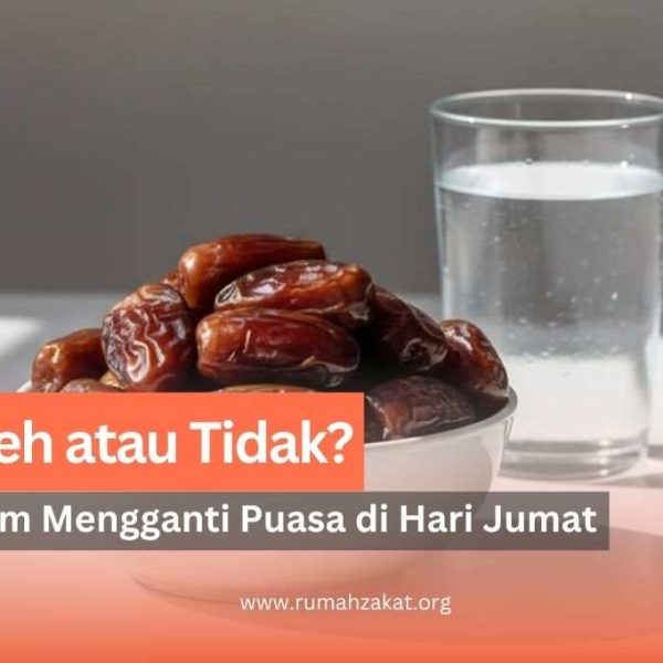 apakah boleh mengganti puasa di hari jumat
