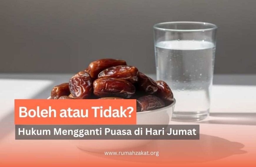apakah boleh mengganti puasa di hari jumat