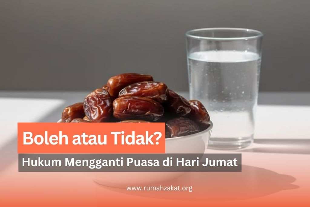 apakah boleh mengganti puasa di hari jumat