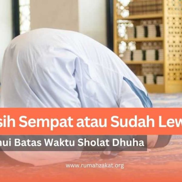batas sholat dhuha jam berapa