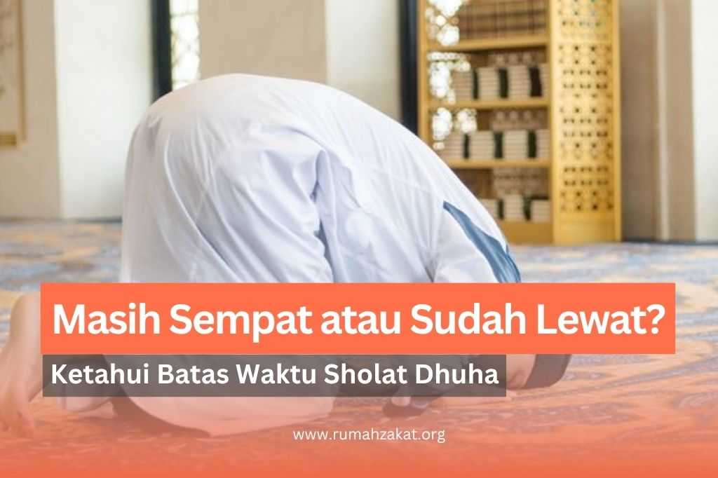 batas sholat dhuha jam berapa