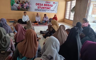 PT Pigeon Indonesia Bersama Rumah Zakat Dorong PHBS dalam Program Desa Bebas Stunting di Panyabrangan