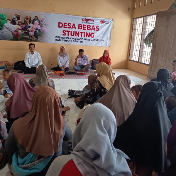 PT Pigeon Indonesia Bersama Rumah Zakat Dorong…