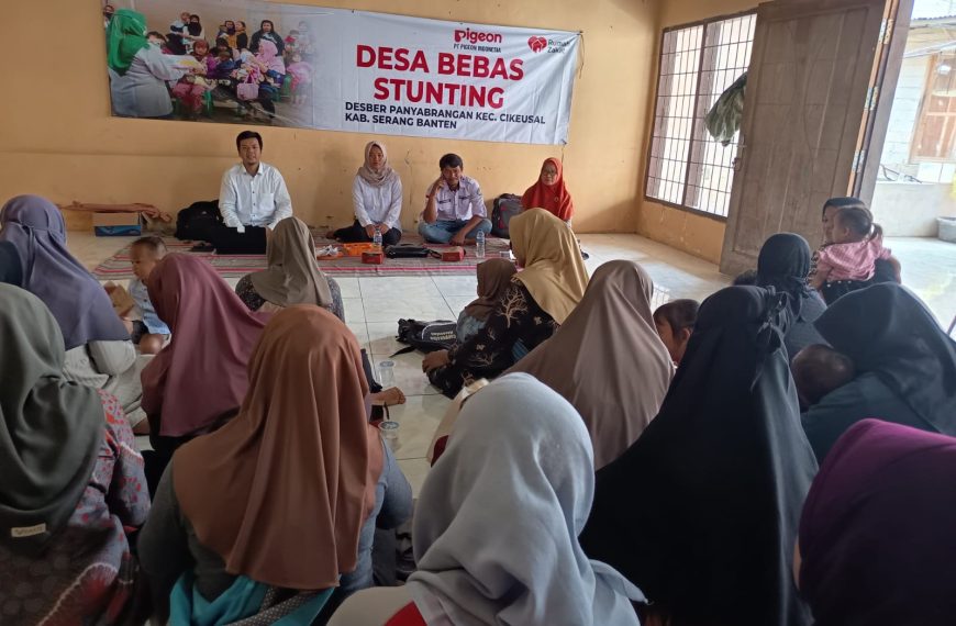 PT Pigeon Indonesia Bersama Rumah Zakat Dorong&hellip;