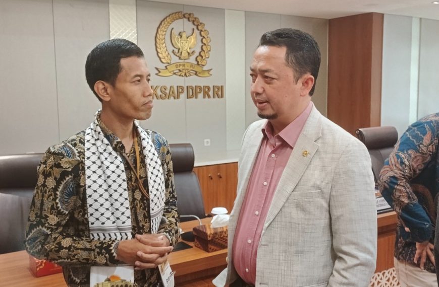 Indonesia For Palestine dan BKSAP DPR RI perkuat kolaborasi nasional dan siapkan aksi nyata dukung Palestina.