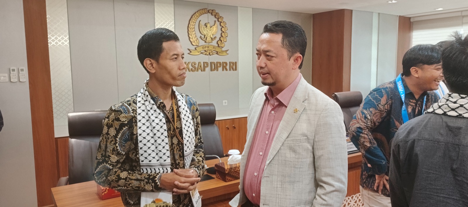 WhatsApp Image 2026-04-10 at 08.36.59 Indonesia For Palestine dan BKSAP DPR RI perkuat kolaborasi nasional dan siapkan aksi nyata dukung Palestina.