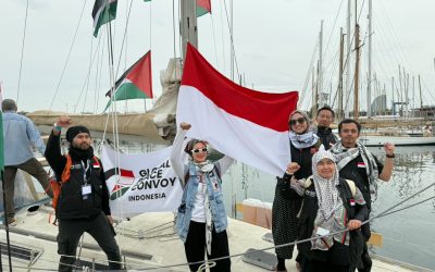 Global Peace Convoy Indonesia Ikuti Misi Global Sumud Flotilla, Ribuan Aktivis Dunia Berlayar ke Gaza