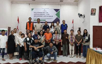 Rumah Zakat Ikuti Pelatihan Inklusi dan Safeguarding untuk Perkuat Layanan Kemanusiaan