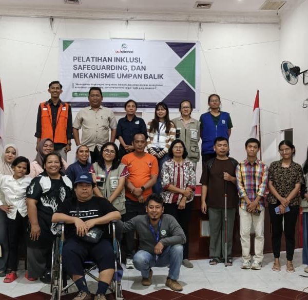 Rumah Zakat mengikuti pelatihan inklusi dan safeguarding untuk memperkuat layanan kemanusiaan yang aman, inklusif, dan responsif bagi masyarakat.