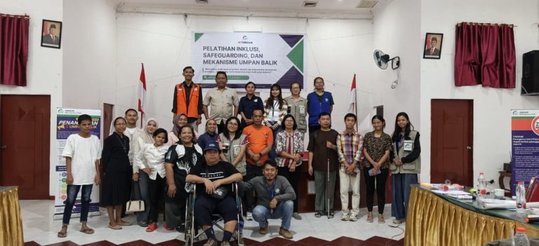 Rumah Zakat Ikuti Pelatihan Inklusi dan Safeguarding untuk Perkuat Layanan Kemanusiaan