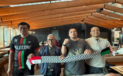 Delegasi Indonesia Hadiri Kongres Parlemen GSF 2026 di Brussels untuk Dukung Palestina