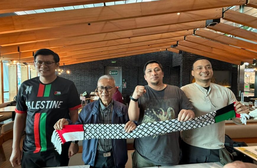 Delegasi Indonesia menghadiri Kongres Global Sumud Flotilla 2026 di Brussels untuk memperkuat dukungan global bagi Gaza melalui jalur diplomasi politik.