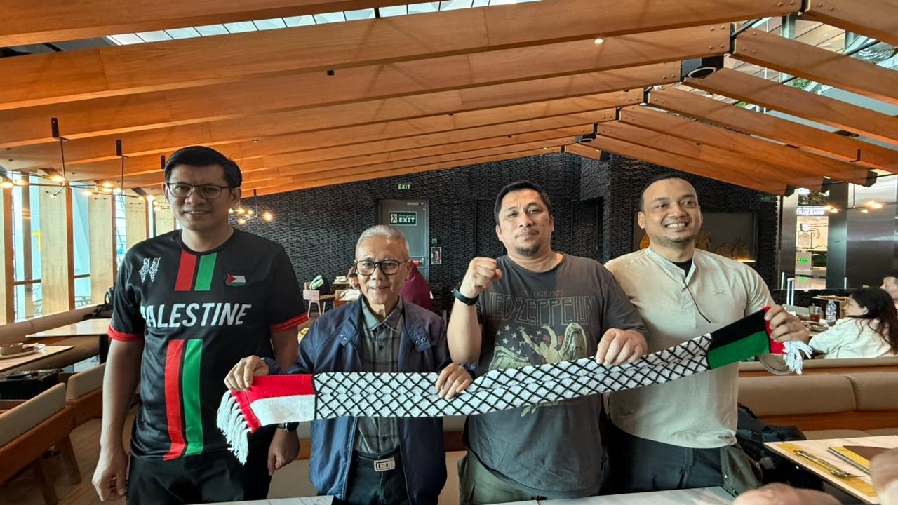 Delegasi Indonesia menghadiri Kongres Global Sumud Flotilla 2026 di Brussels untuk memperkuat dukungan global bagi Gaza melalui jalur diplomasi politik.