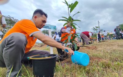 Rumah Zakat Tanam 1.621 Pohon di Aceh, Dorong Mitigasi Bencana saat HKBN 2026
