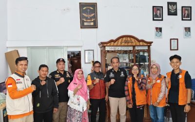 Peringati Hari Kesiapsiagaan Bencana, Rumah Zakat Edukasi Siswa SMPN 3 Sindang Indramayu