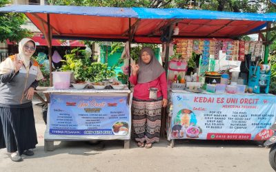 UMKM Binaan OK OCE Peduli Dimonitor Rumah Zakat, Omzet Meningkat