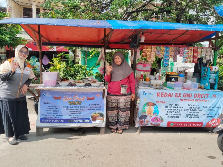 UMKM Binaan OK OCE Peduli Dimonitor Rumah Zakat, Omzet Meningkat