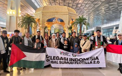 Kontingen Laut Indonesia Berangkat ke Turki untuk Bergabung dalam Misi Global Sumud Flotilla 2026