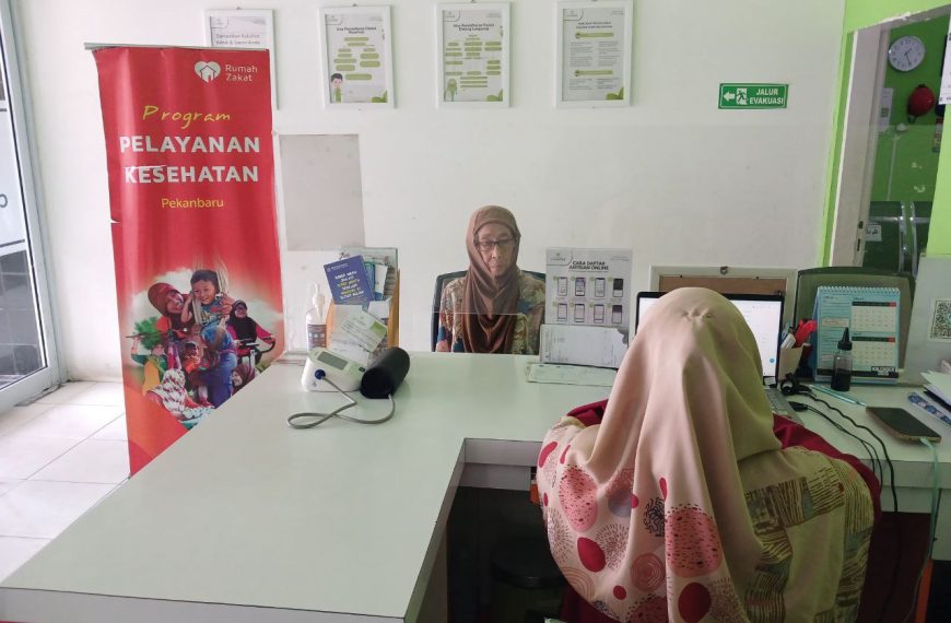 Rumah Zakat hadirkan layanan kesehatan untuk lansia di Pekanbaru dengan pelayanan cepat, ramah, dan profesional.