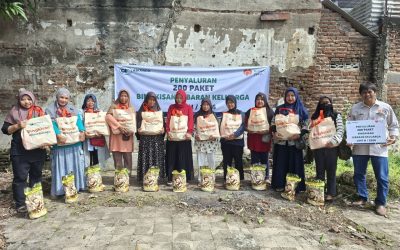 Askrindo Syariah Salurkan 200 Paket Bingkisan Lebaran Keluarga, Hadirkan Kebahagiaan Ramadhan di Berbagai Daerah