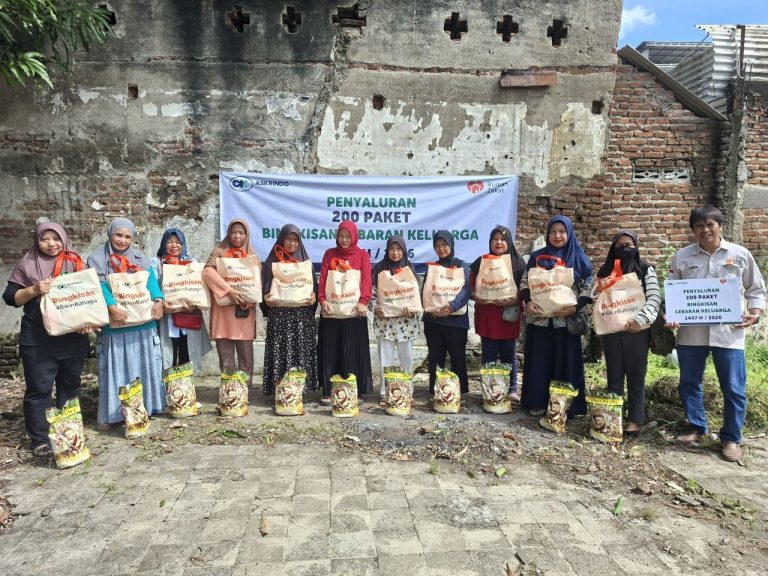 Askrindo Syariah Salurkan 200 Paket Bingkisan Lebaran Keluarga, Hadirkan Kebahagiaan Ramadhan di Berbagai Daerah