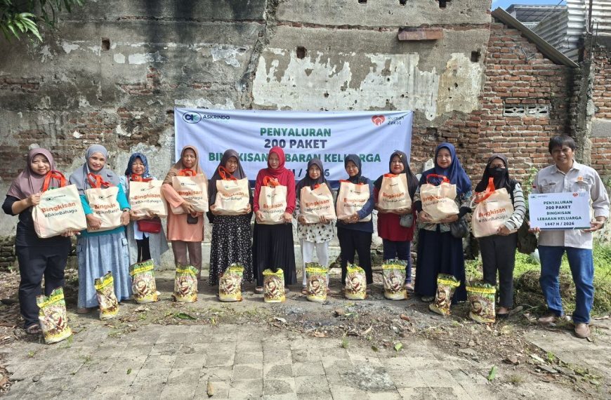 Askrindo Syariah Salurkan 200 Paket Bingkisan Lebaran&hellip;