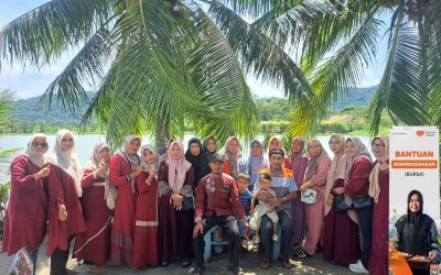 Dorong UMKM Naik Kelas, Rumah Zakat Gelar Halal Bihalal dan Edukasi Wirausaha di Desa Berdaya Rawa Arum