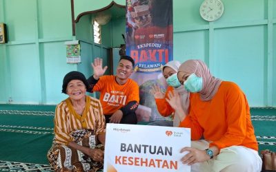 Permudah Akses Kesehatan, Rumah Zakat Hadirkan Layanan Gratis untuk Warga Pinggir Sungai di Kubu Raya