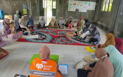 Semangat Lansia Mengaji, Rumah Zakat Dampingi Kegiatan di Rumah Quran Tazkia Sumber