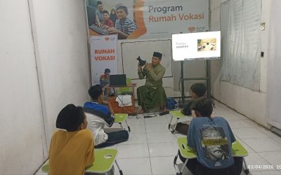 Tingkatkan Kreativitas Remaja, Rumah Zakat Gelar Pelatihan Fotografi Dasar di Lombok Timur