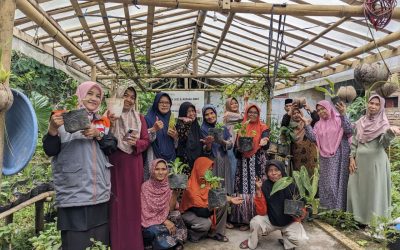 Cegah Stunting, Rumah Zakat Kembangkan Rumah Bibit dan Kebun Gizi di Banjarnegara