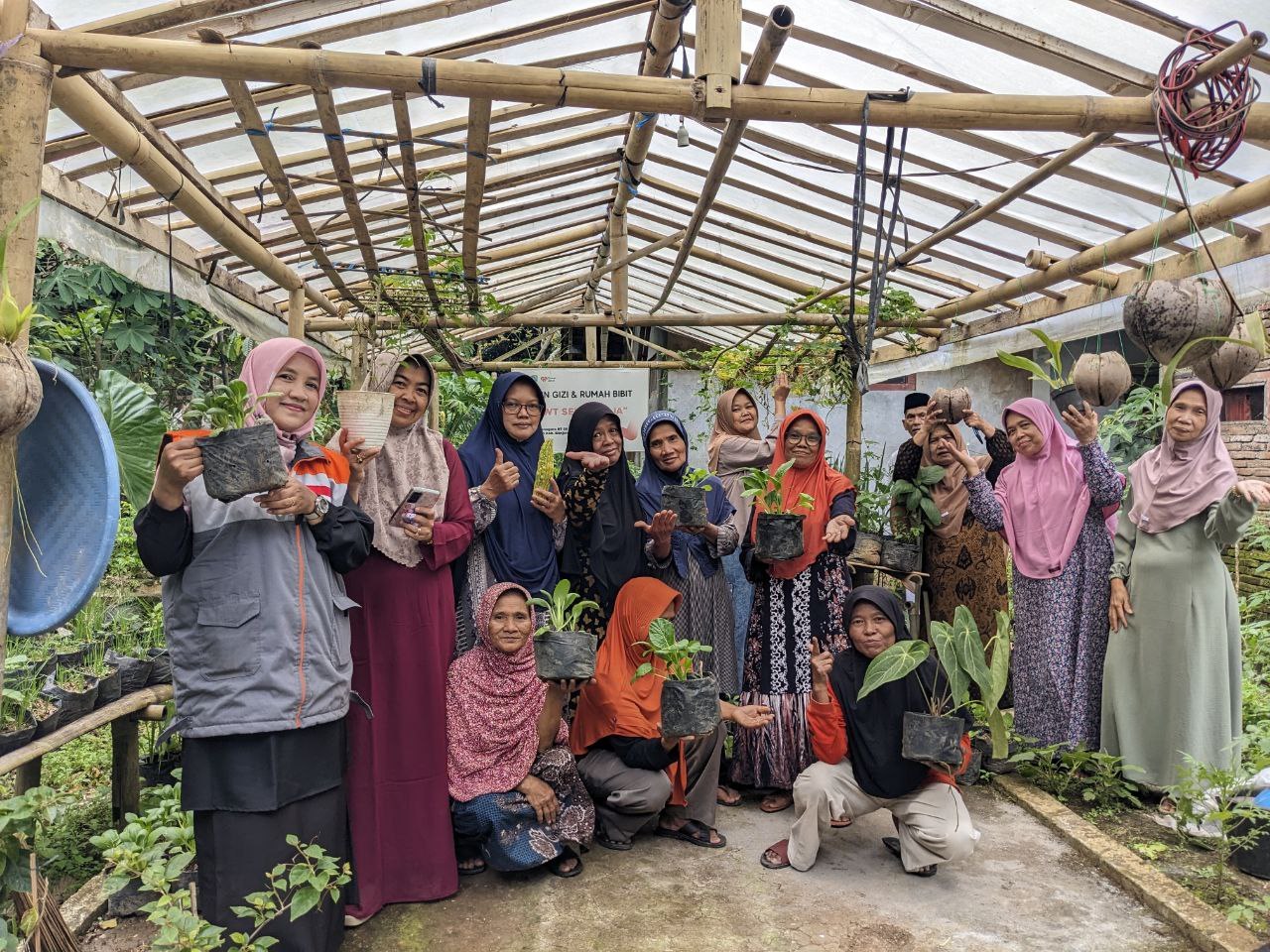 Kebun gizi Rumah Zakat Banjarnegara bantu cegah stunting dan tingkatkan ketahanan pangan keluarga desa.