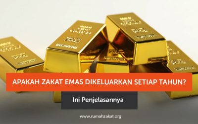 Apakah Zakat Emas Dikeluarkan Setiap Tahun? Ini Penjelasannya