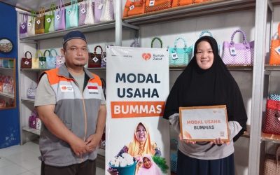 Dorong UMKM Berdaya, Rumah Zakat Salurkan Modal Usaha untuk BUMMas Kuralin Krui