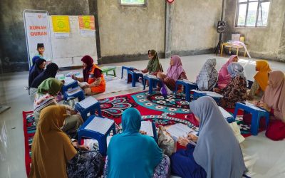 Tingkatkan Kualitas Bacaan, Rumah Zakat Gelar Pemetaan Program Lansia Mengaji di Cirebon