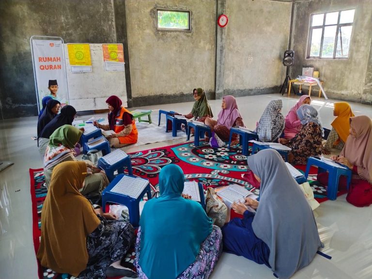 Tingkatkan Kualitas Bacaan, Rumah Zakat Gelar Pemetaan Program Lansia Mengaji di Cirebon