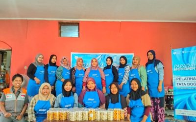 Banjir Pesanan Kue Lebaran, Paragon Corp dan Rumah Zakat Dorong UMKM Tata Boga di Nganjuk