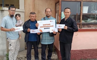 Bantuan Kewirausahaan Rumah Zakat Dorong UMKM Padasuka Bangkit dari Keterbatasan