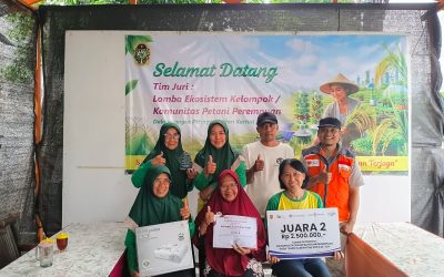 Poktan Sekar Arum Binaan Rumah Zakat Raih Juara 2 Provinsi di Hari Kartini