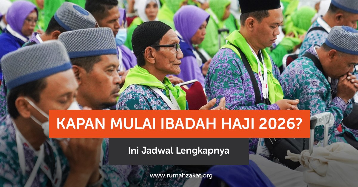 Kapan mulai ibadah haji 2026? Simak jadwal lengkap keberangkatan, wukuf di Arafah, hingga kepulangan jemaah di sini.