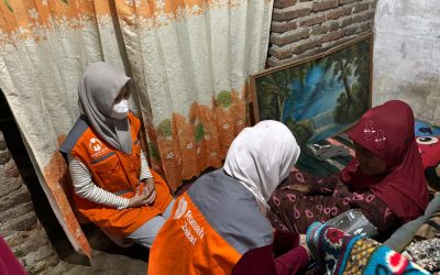 Homecare Lansia Rumah Zakat Menjangkau yang Tak Terjangkau di Malang