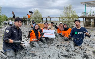 Rumah Zakat Aksi Nyata Jaga Pesisir, 2.000 Mangrove Ditanam di Sungai Kupah