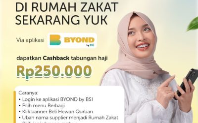 Saatnya Qurban Praktis untuk Kebaikan yang Lebih Luas