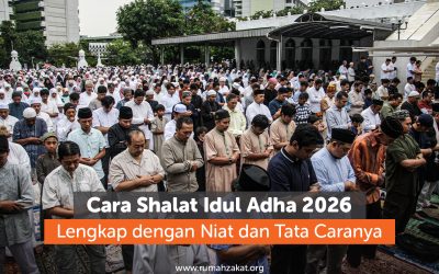 Cara Shalat Idul Adha 2026 Lengkap dengan Niat dan Tata Caranya
