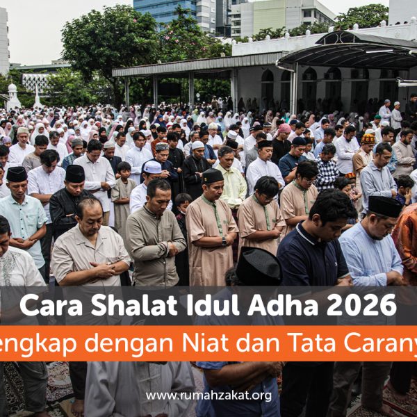 Tata Cara Shalat Id