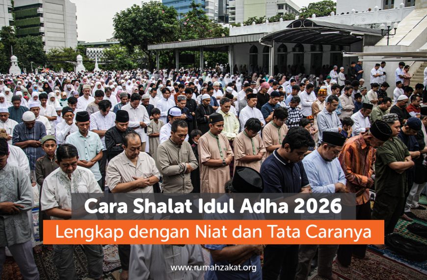Tata Cara Shalat Id
